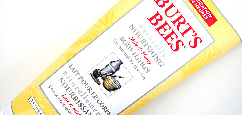 Burt’s Bees Naturally Nourishing Milk & Honey Body Lotion